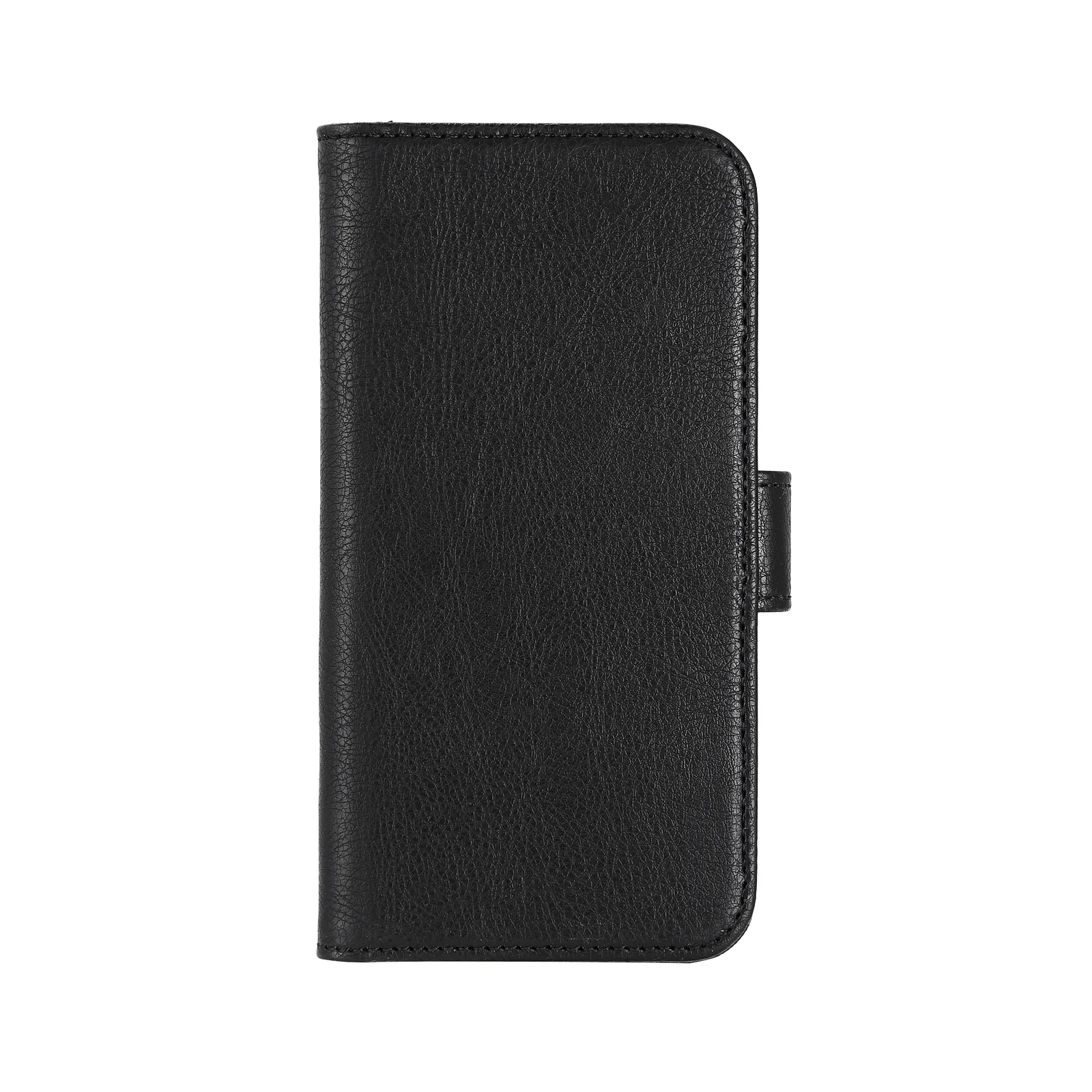 Essentials 2-i-1 plånboksfodral för iPhone 14 Pro i svart med magnetstängning