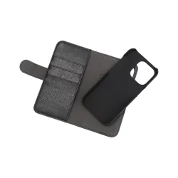 Essentials 2-i-1 Plånboksfodral för iPhone 14 Pro – Svart