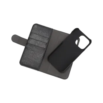 Essentials 2-i-1 Plånboksfodral för iPhone 14 Pro – Svart