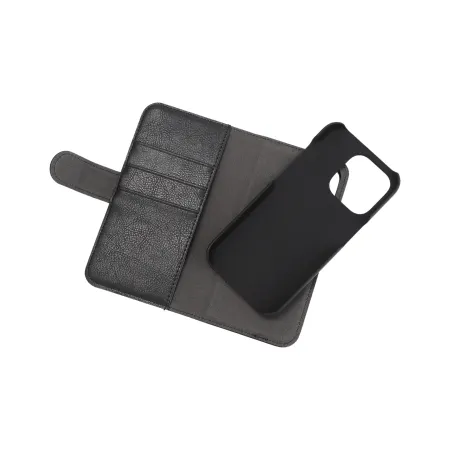 Essentials 2-i-1 Plånboksfodral för iPhone 14 Pro – Svart