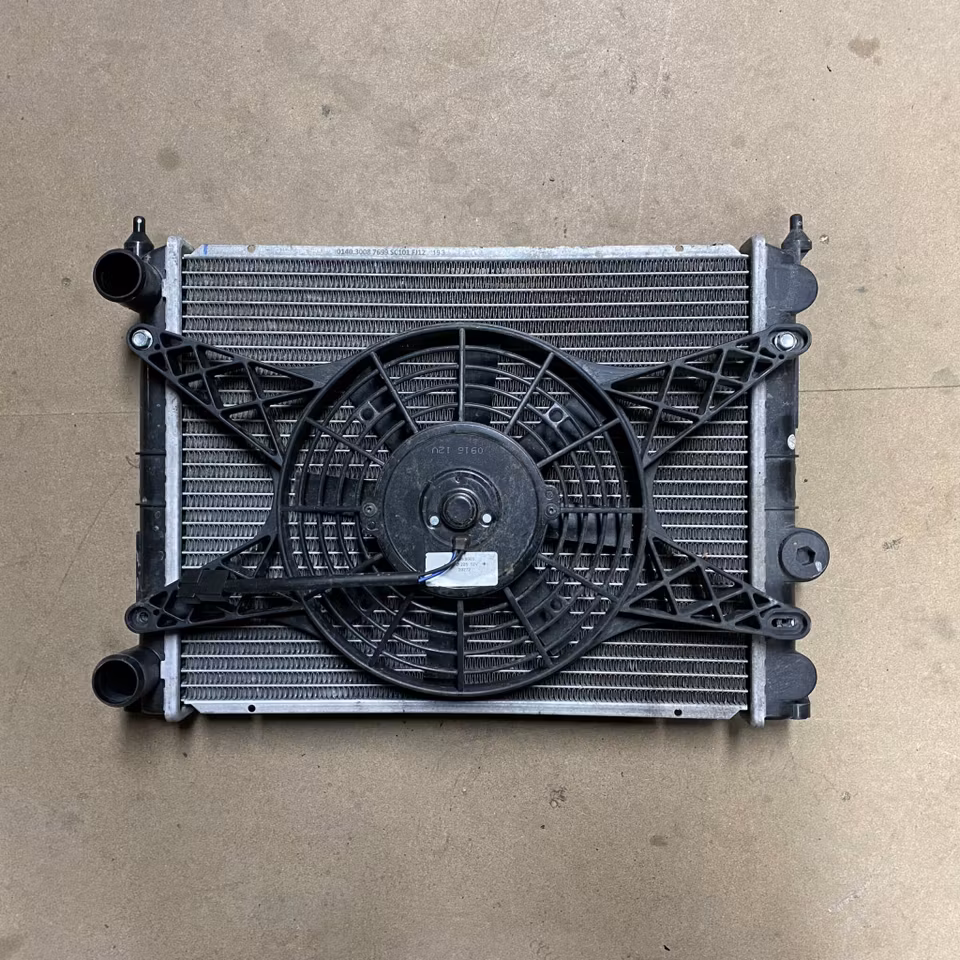 Radiator with fläkt - Ligier/ Microcar / JDM / Bellier (Used)