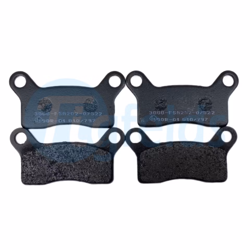 Bromsbelägg bak - Casalini/Bellier