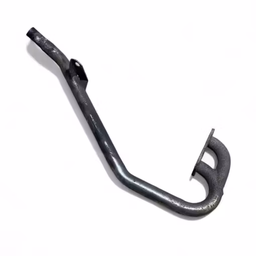 Främre avgasrör - Aixam 2005-2010 Kubota (Beg)