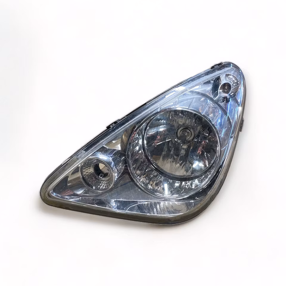 Headlight left front chrome Aixam 2008-2013 (Used)
