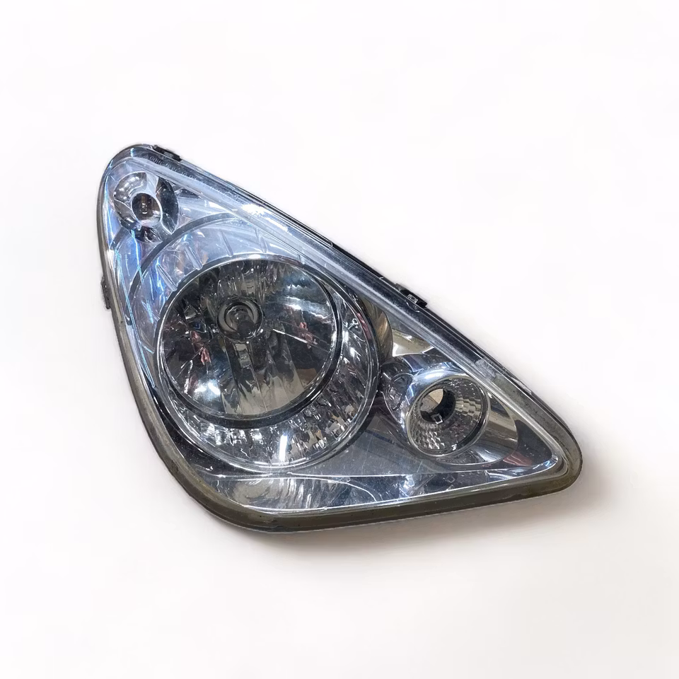 Strålkastare höger fram krom Aixam 2008-2013 (Beg)