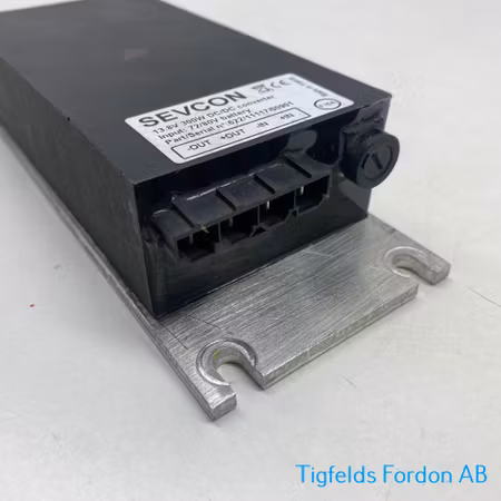 SEVCON CONVERTER 72-80V till13.8V (BEG)