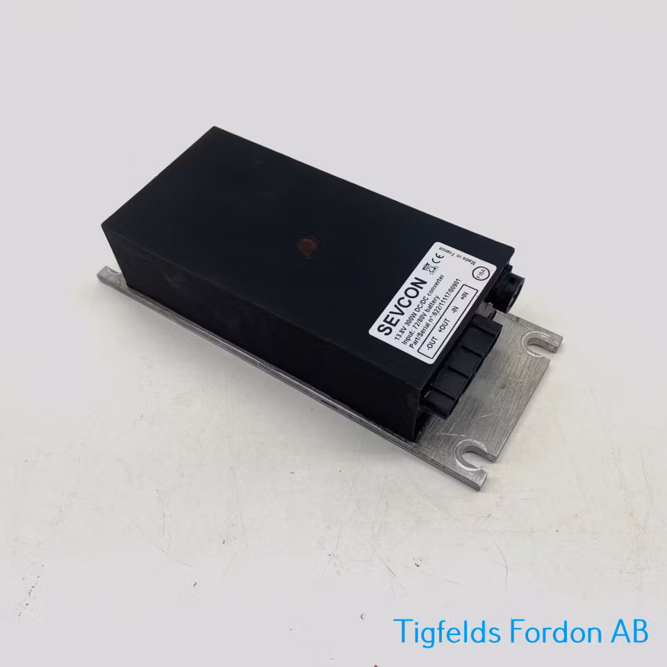 SEVCON CONVERTER 72-80V till13.8V (Used)