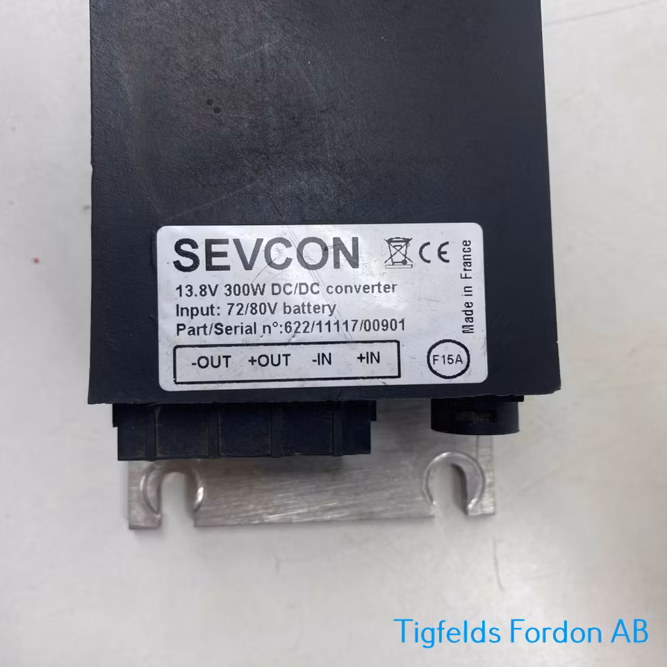 SEVCON CONVERTER 72-80V till13.8V (Used)