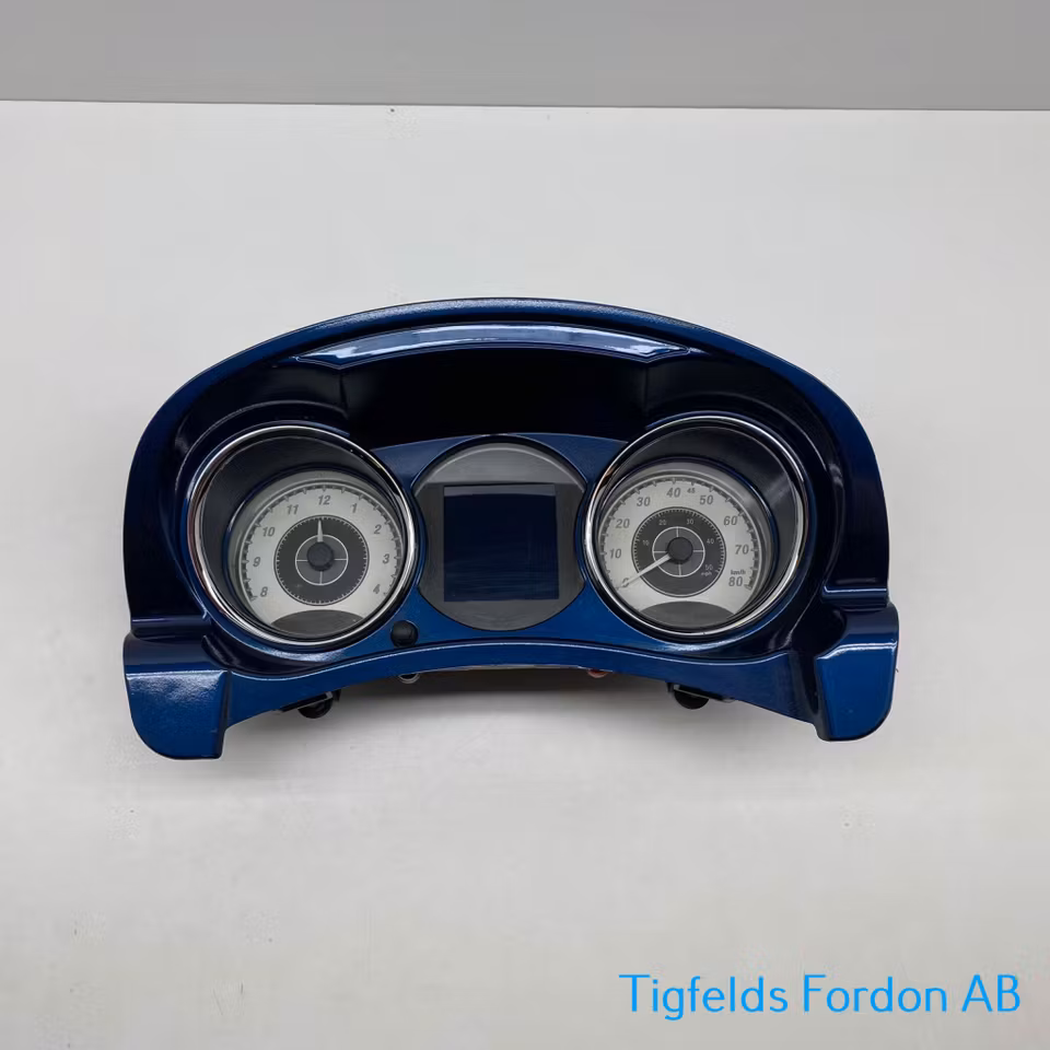 Intrumentpanel Blå/Krom - Ligier JS50 V1/2/3 (Beg)