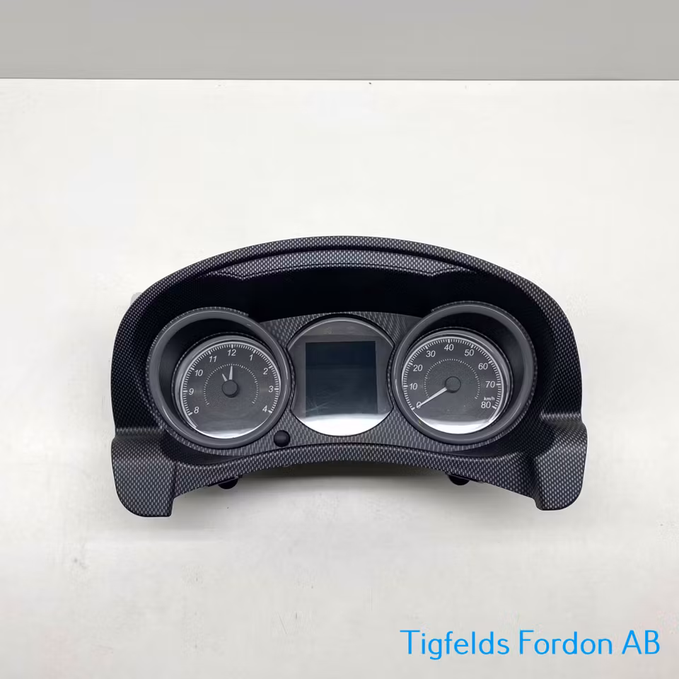 Instrumentpanel Carbon/Gray - Ligier JS50 V1/2/3 (Used)