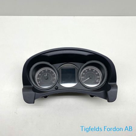 Instrumentpanel Carbon/Grå - Ligier JS50 V1/2/3 (Beg)