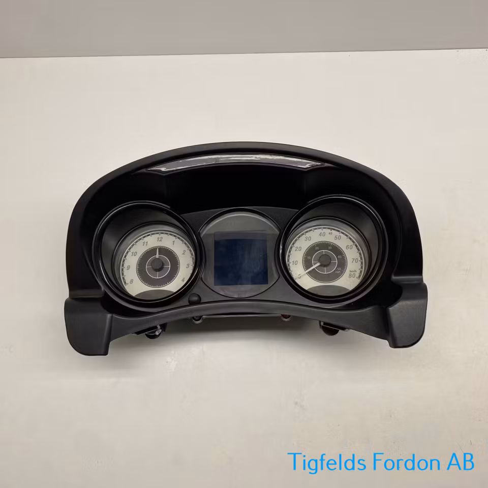 Instrumentpanel Mattsvart - Ligier JS50 V1/2/3 (Beg)