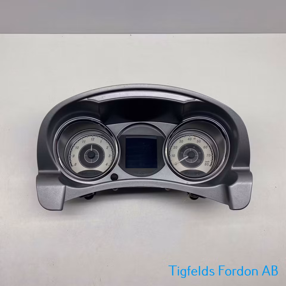 Instrumentpanel Silver/Chrome - Ligier JS50 V1/2/3 (Used)