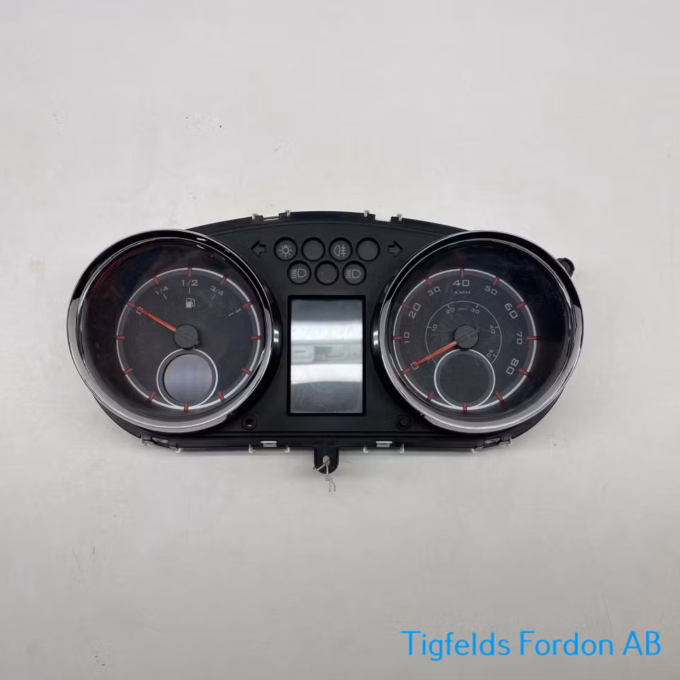 Instrumentpanel - Aixam 2013-2019 (Beg)