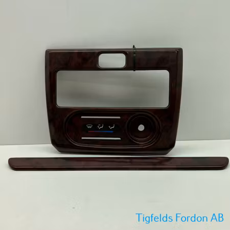 Mittkonsol/Panel Microcar MC2 Träimitation (Beg)