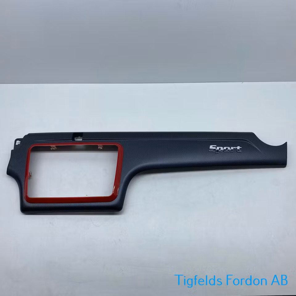 Panel till instrumentbräda - Ligier JS50/JS50L Sport Carbon/Röd (Beg)