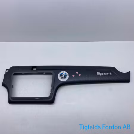 Panel till instrumentbräda - Ligier JS50/JS50L Sport Carbon/Grå (Beg)