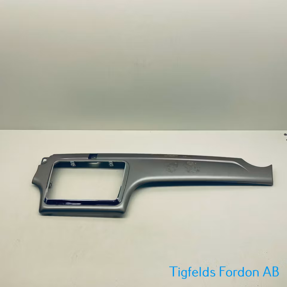 Panel till instrumentbräda - Ligier JS50/JS50L Silver/Krom (Beg)