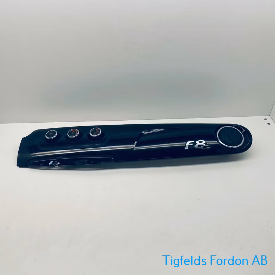 Panel for dashboard (with control) - Microcar F8C Black/Chrome (Used)