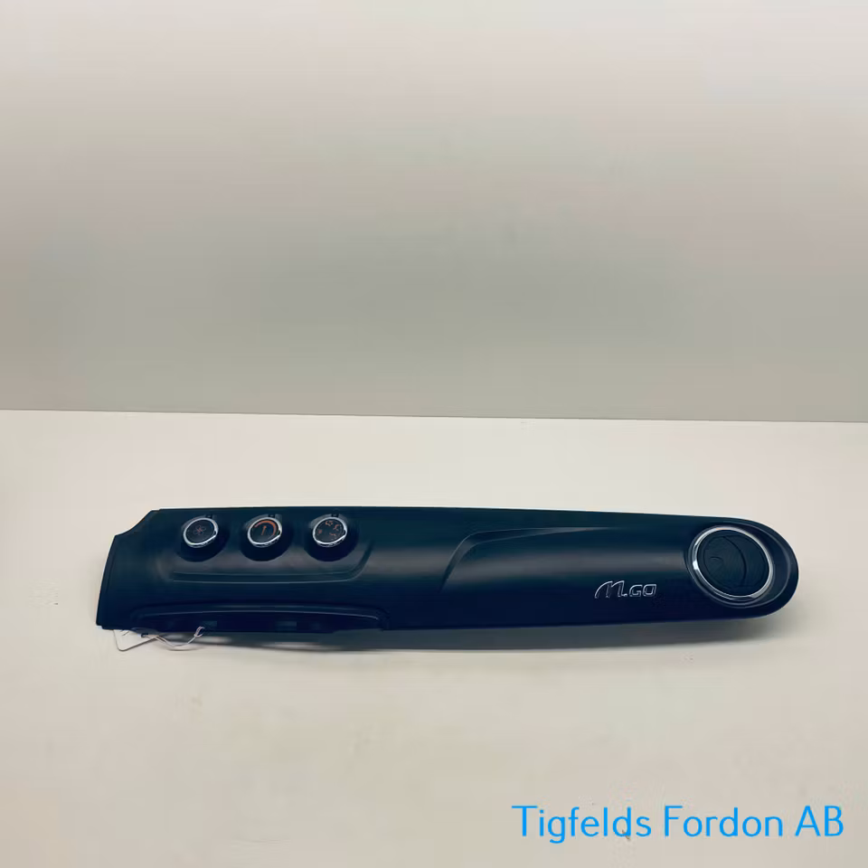 Panel for dashboard (with control) - Microcar MGO2 Mattsvart/Chrome (Used)