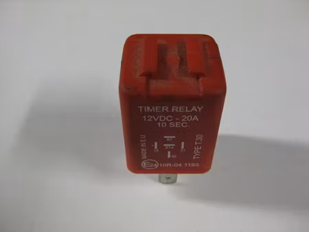 Tids Relä 5 stift 12 V 20A (Beg)