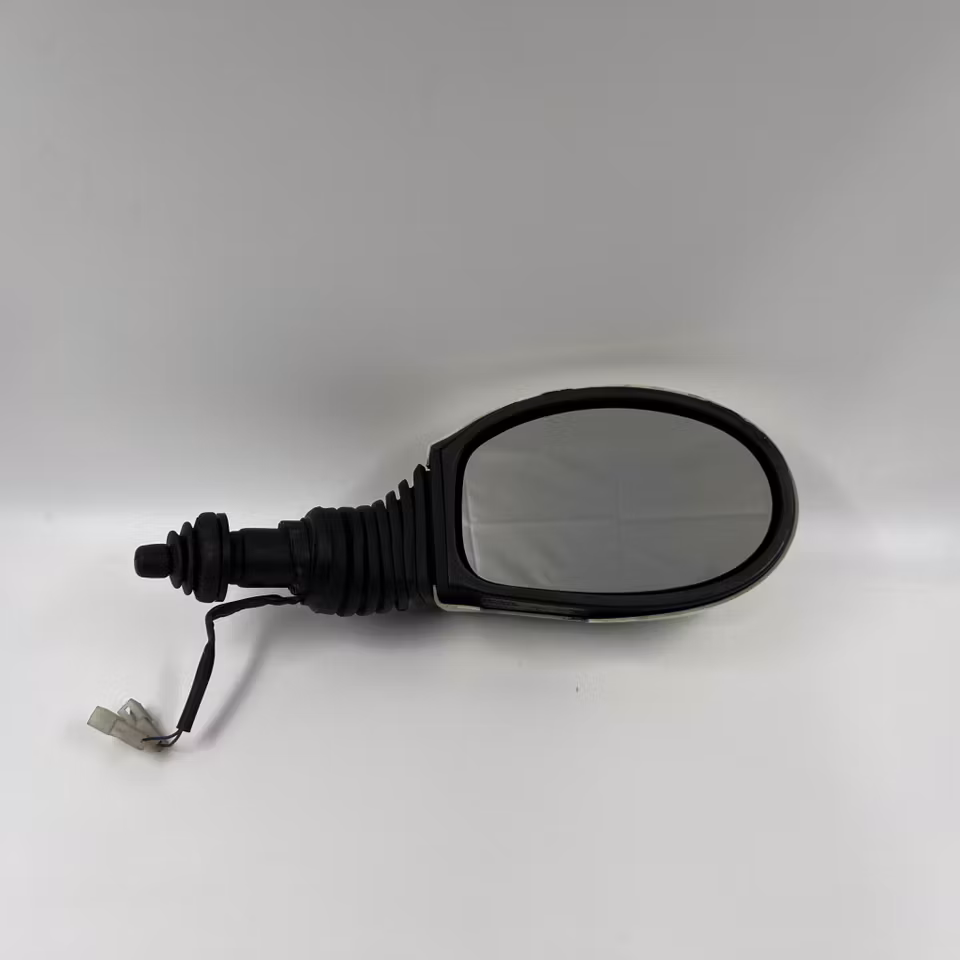 Backspegel höger Vit - Microcar/Ligier Eluppvärmd (Beg)