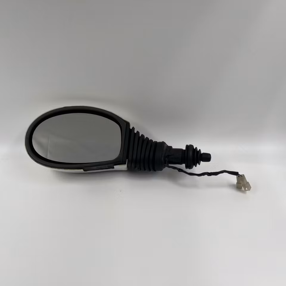 Backspegel Vänster Vit - Microcar/Ligier Eluppvärmd (Beg)