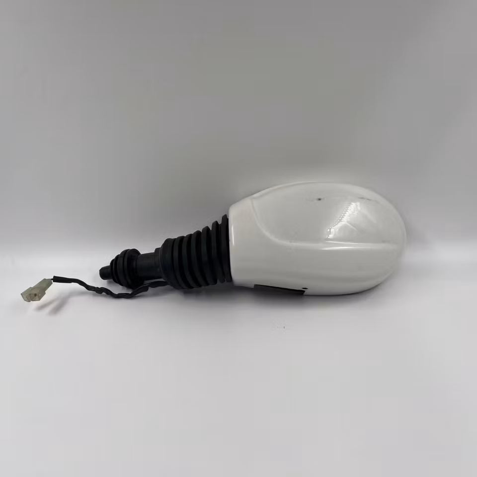 Backspegel Vänster Vit - Microcar/Ligier Eluppvärmd (Beg)