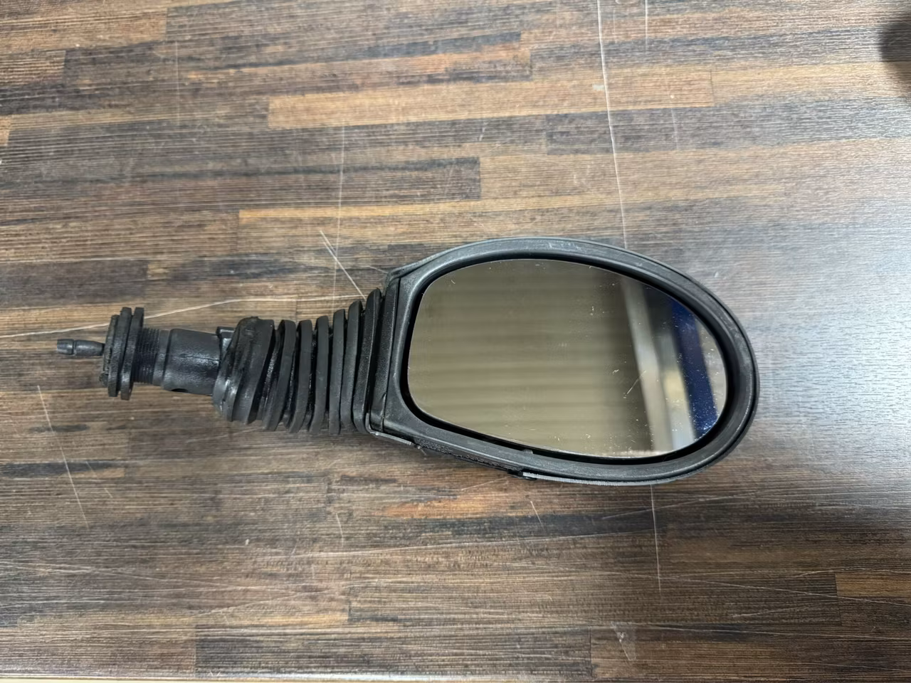 Backspegel Höger Svart (Beg)
