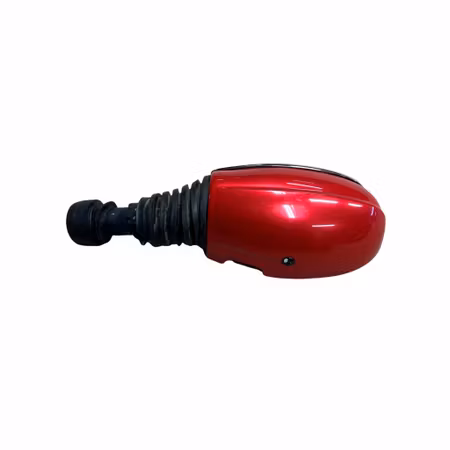 Backspegel vänster röd krom - Microcar/Ligier (Beg)