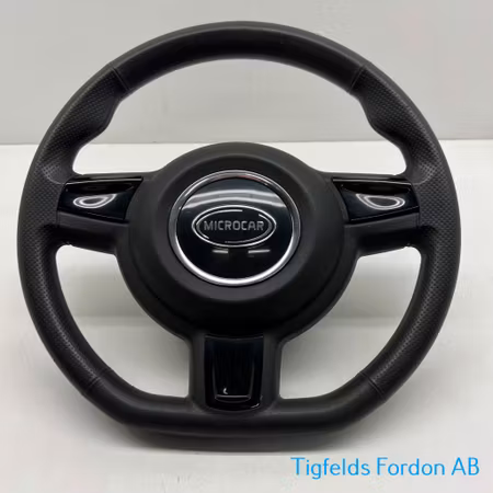 Ratt - Microcar Svart (BEG)
