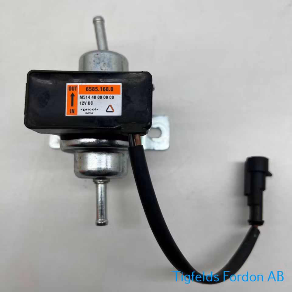 Bränslepump Lombardini Aixam/Microcar - Elektrisk (Beg)