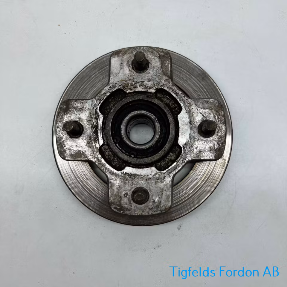 Hjulnav bak med skiva - Microcar MGO1 2009-2010 (Beg)