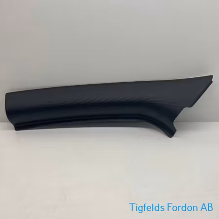 Panel A-stolpe förarsida plast med textur - Ligier JS50 V1/V2 (Beg)