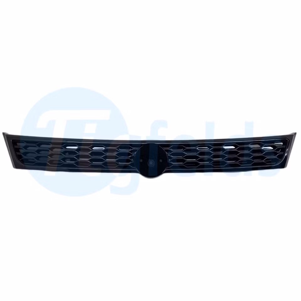 Grill till stötfångare fram - Aixam Sensation Blanksvart (Original)