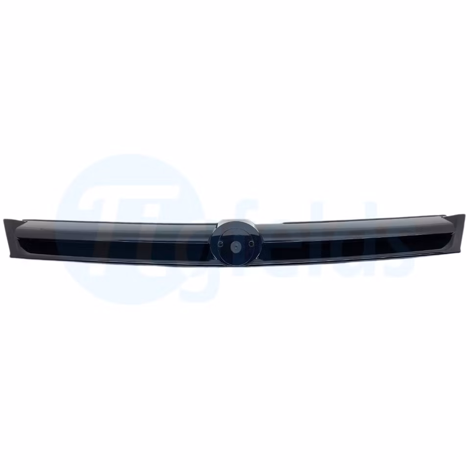 Grill till motorhuv - Aixam 2013-2016 Original (Svart, blank)