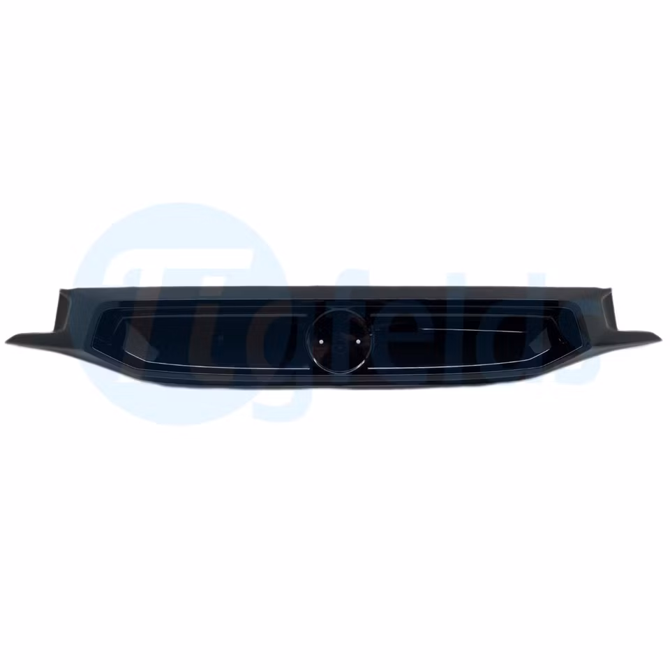 Grille bumper front - Aixam Emotion - (Högblank black original)