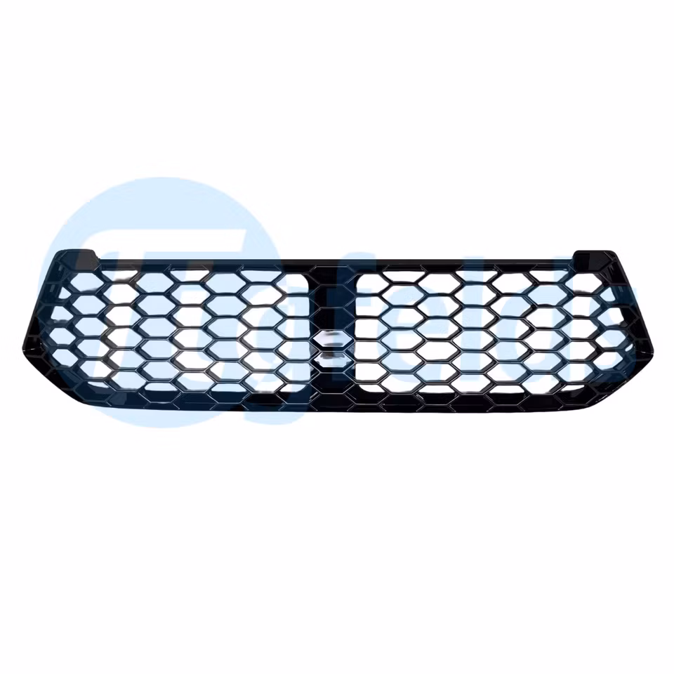 Grille front stötfängare - Aixam Emotion City / Coupé Sport Blanksvart (Original)