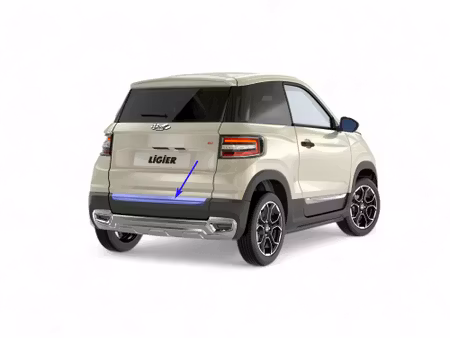 Kromlist till bagagelucka - Ligier JS60 (1416224)