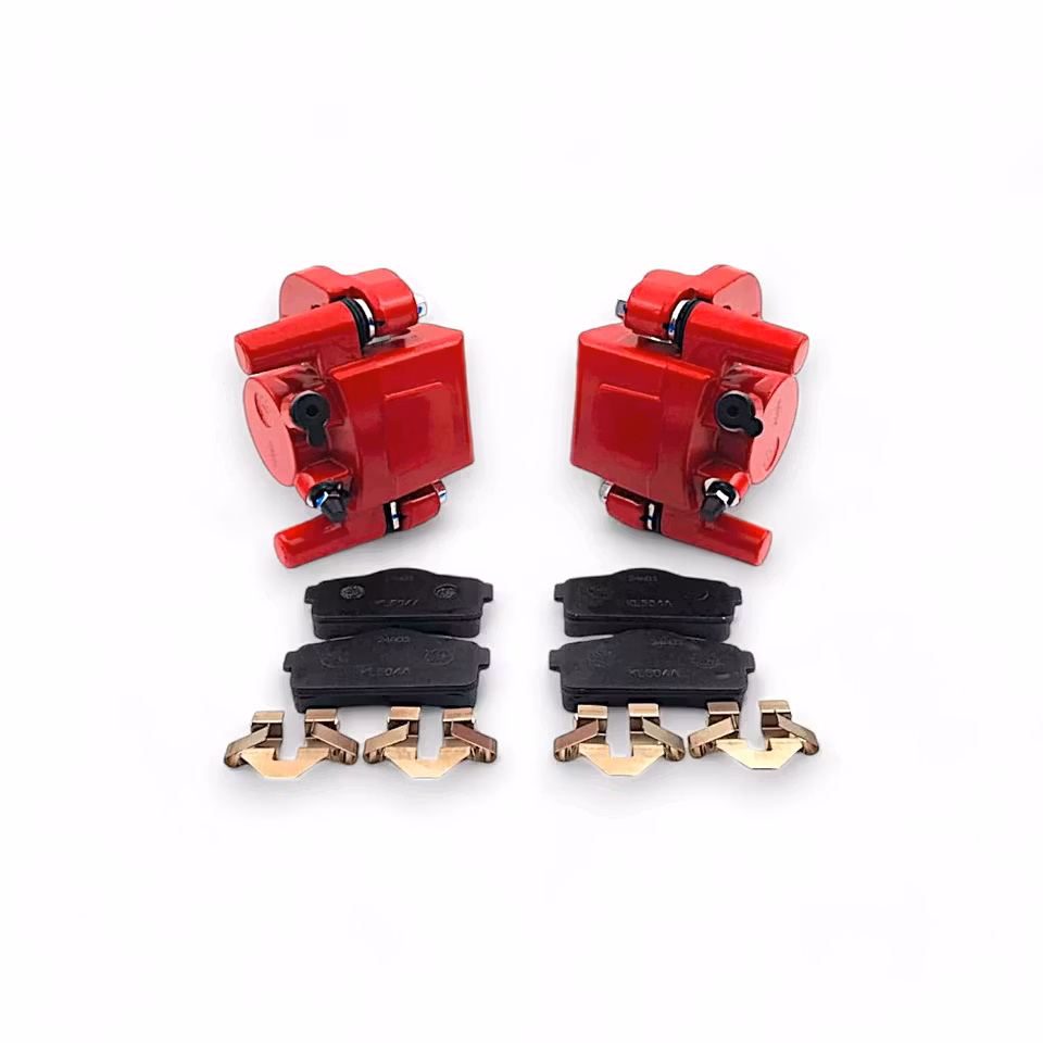 Brake caliper front with bromsbeläggssats -  Ligier/Microcar (PAKETPRIS)