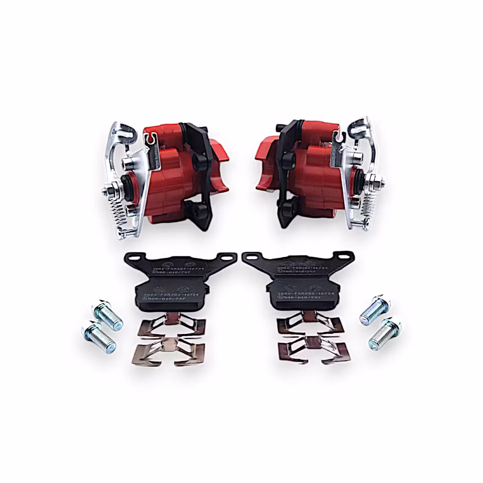 Brake caliper rear komplett kit - Ligier/Microcar/Chatenet (Version 2) (ORIGINAL)