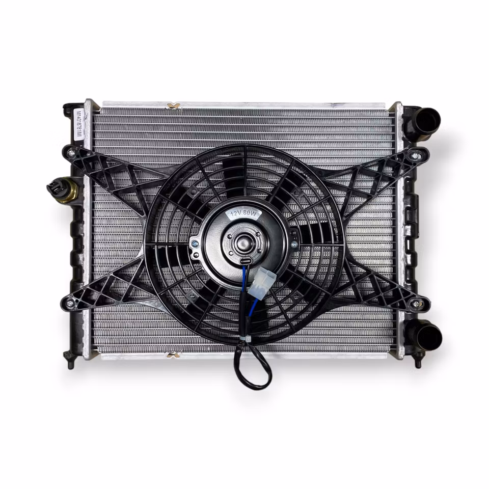 Kylare med fläkt Ligier/Microcar/JDM/Bellier