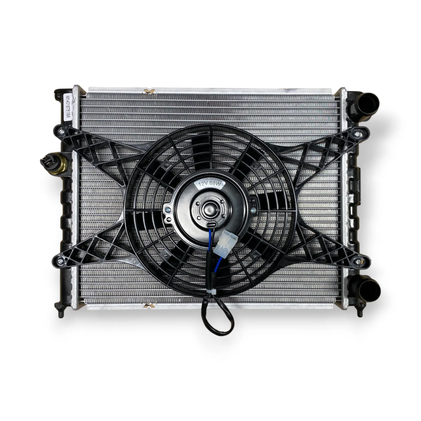 Radiator with fläkt Ligier/Microcar/JDM/Bellier - TIGFELDS FORDON