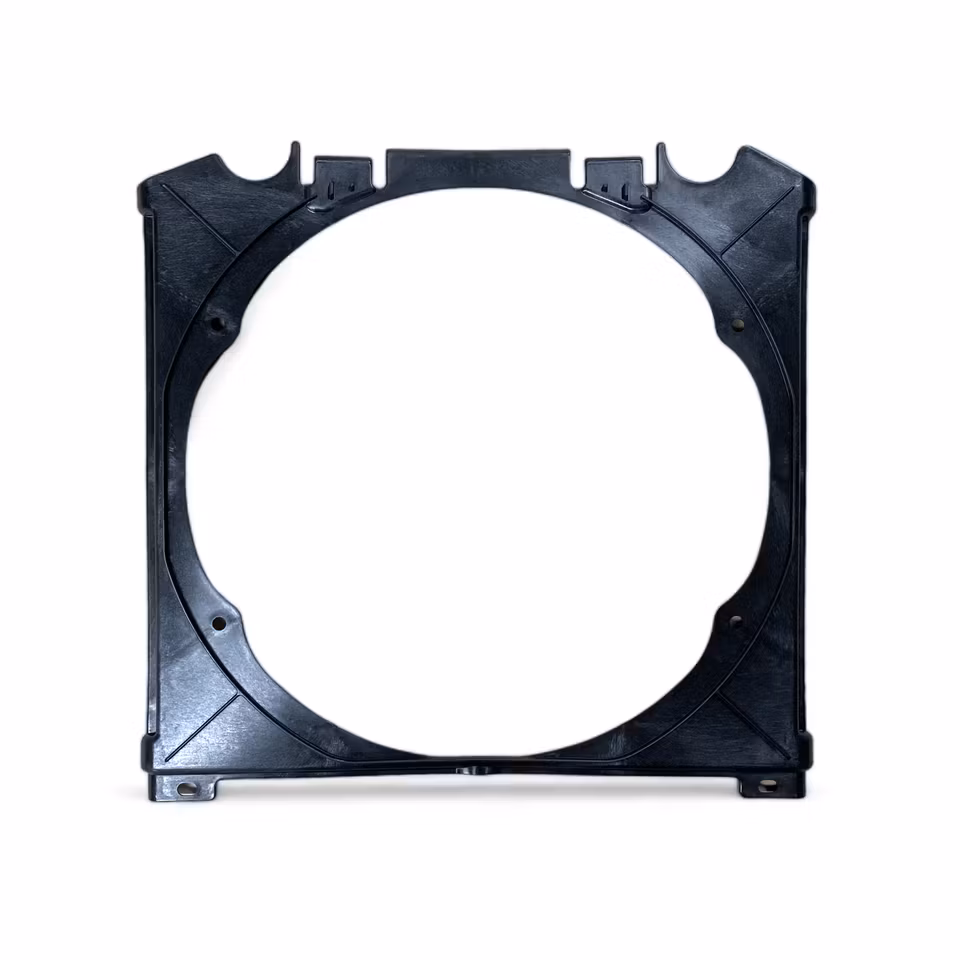 Kåpa/Ram radiator - Aixam