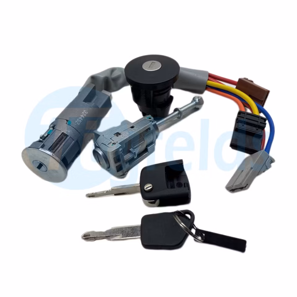 Ignition lock/door lock with tanklock  - Chatenet - CH40/CH46