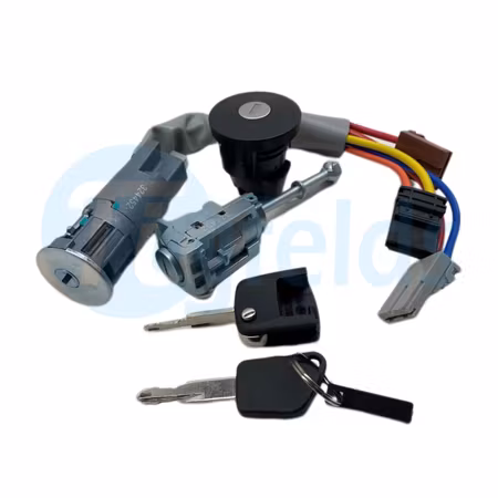 Tändningslås/dörrlås med tanklock  - Chatenet - CH40/CH46