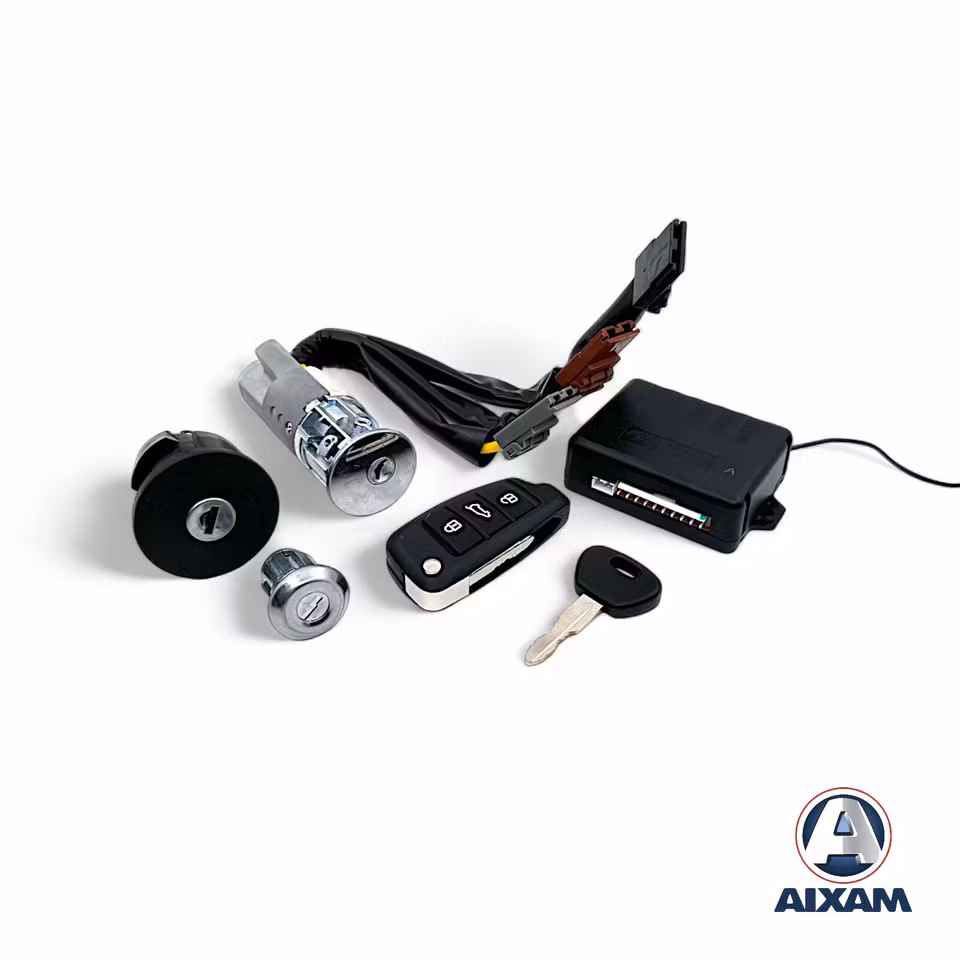 Låskit med fjärr - Aixam (Original)