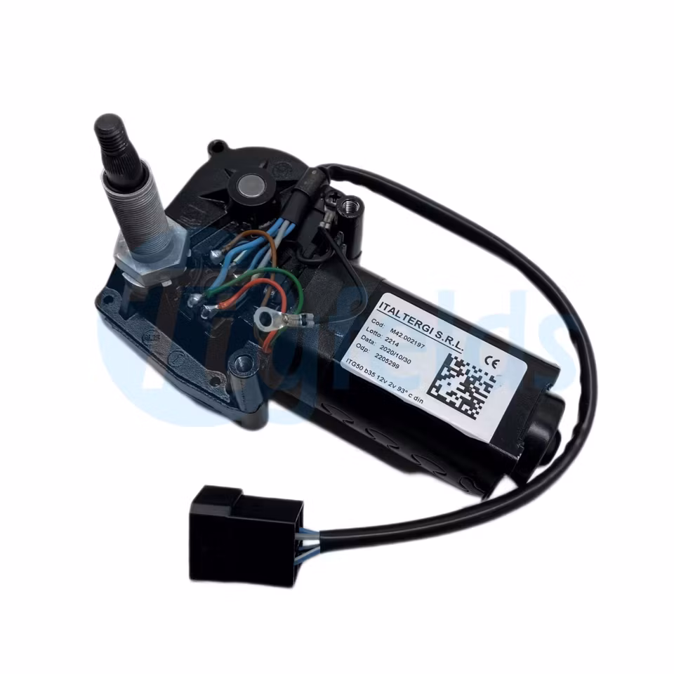 Wiper motor front - Microcar MC1/MC2