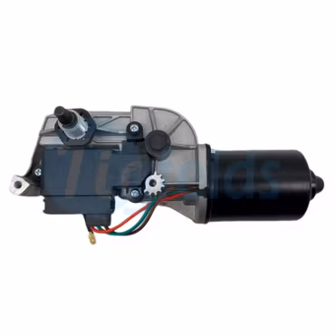 Torkarmotor fram Aixam med (Dubbel arm)