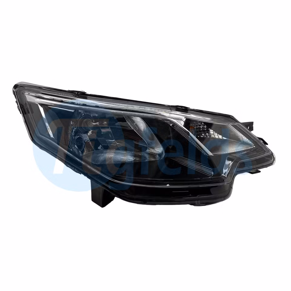 Strålkastare höger - Aixam (Svart)